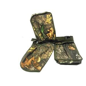 Mossy Oak Camo Hunting Game Bag Belt Utility 3-Pouch Outdoor Gear Fowl Dove etc
